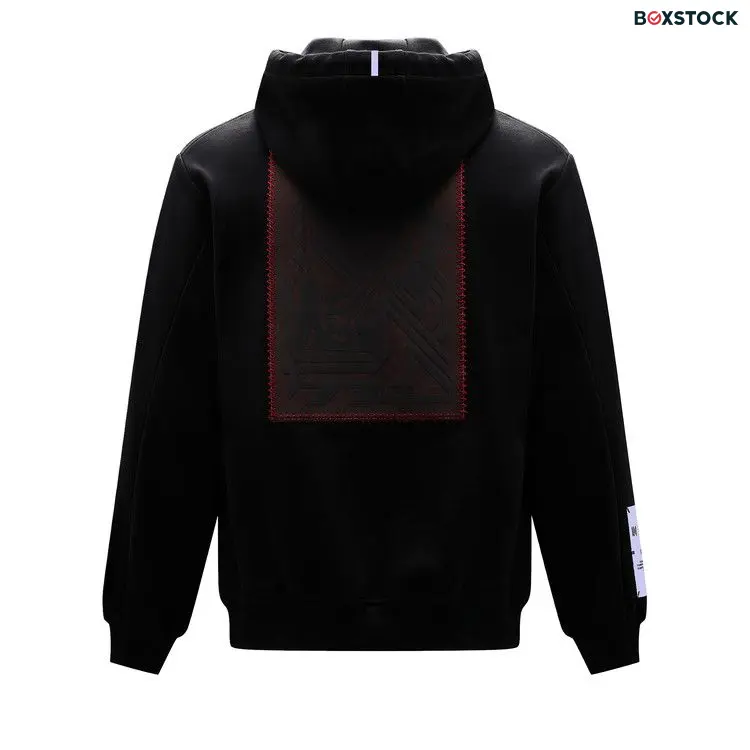 MCQ Patch Hoodie 'Black' Fall/Winter 2021