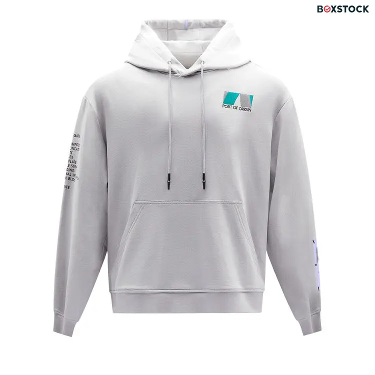 MCQ Origin Hoodie 'Concrete Grey' Fall/Winter 2020