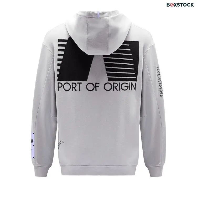 MCQ Origin Hoodie 'Concrete Grey' Fall/Winter 2020