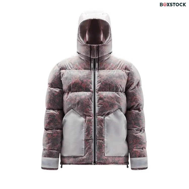 MCQ Eco Fill Puffer 'Optic White/Multicolor' Fall/Winter 2020