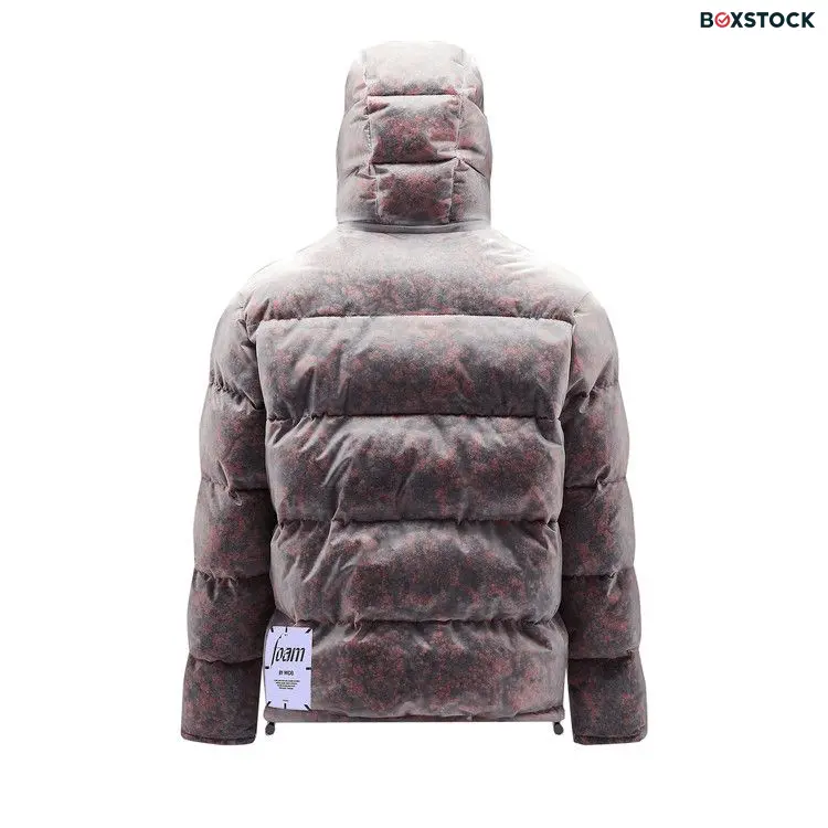 MCQ Eco Fill Puffer 'Optic White/Multicolor' Fall/Winter 2020