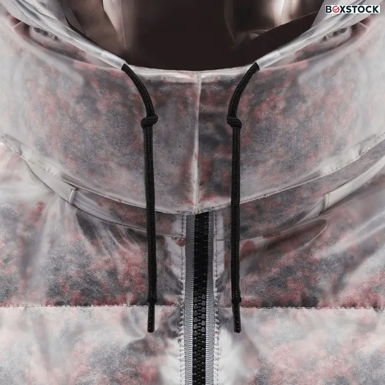 MCQ Eco Fill Puffer 'Optic White/Multicolor' Fall/Winter 2020