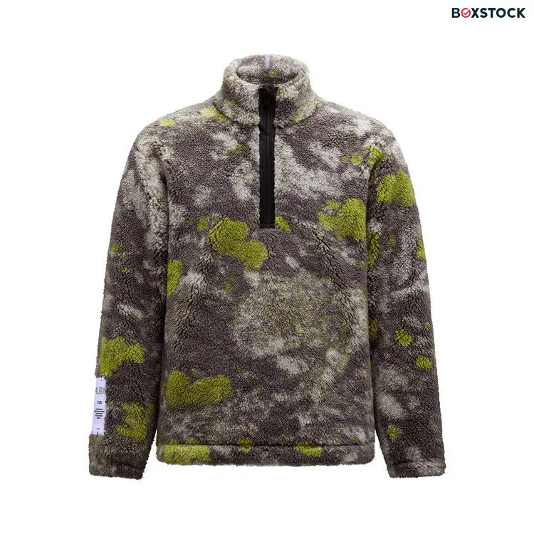 MCQ Storm Blouson 'Lichen' Grey Spring/Summer 2021