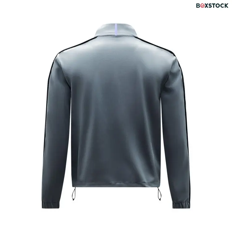 MCQ Track Top 'Downpour' Blue Fall/Winter 2021