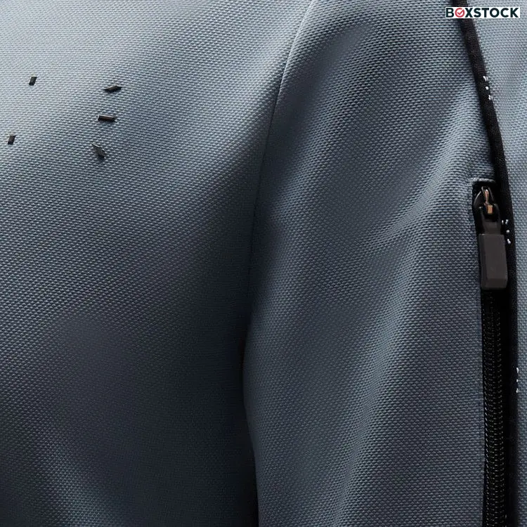 MCQ Track Top 'Downpour' Blue Fall/Winter 2021