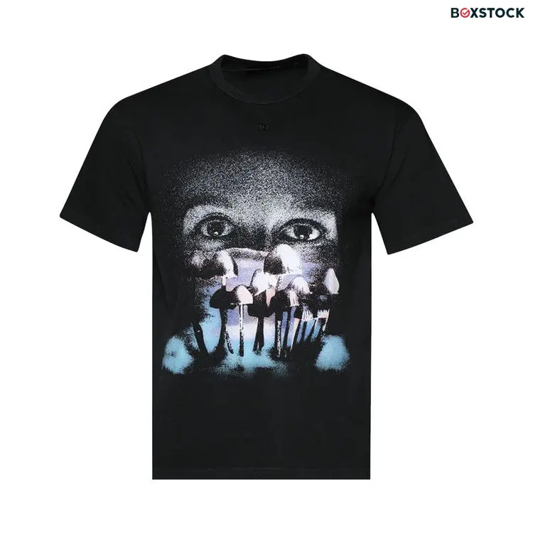 MISBHV Mush T-Shirt 'Washed Black' Spring/Summer 2024