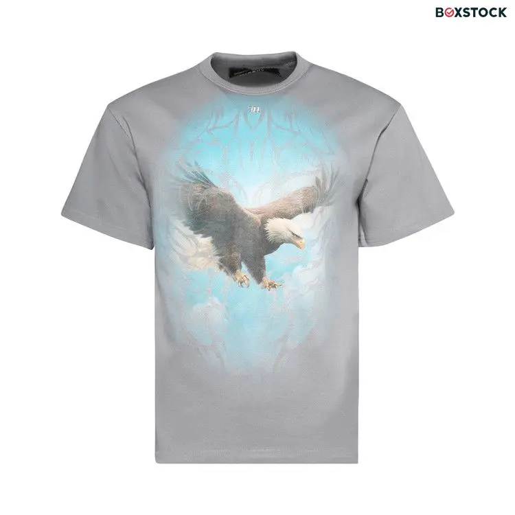 MISBHV Monument Valley T-Shirt 'Light Grey' Fall/Winter 2024