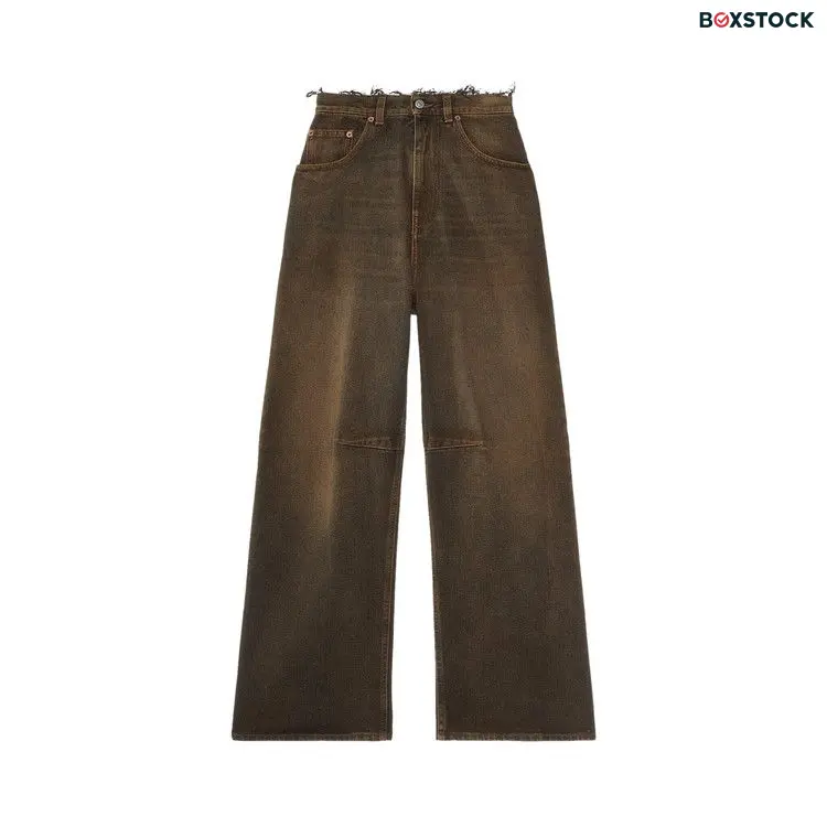 MM6 Maison Margiela 5 Pocket Pants 'Brown' Fall/Winter 2024