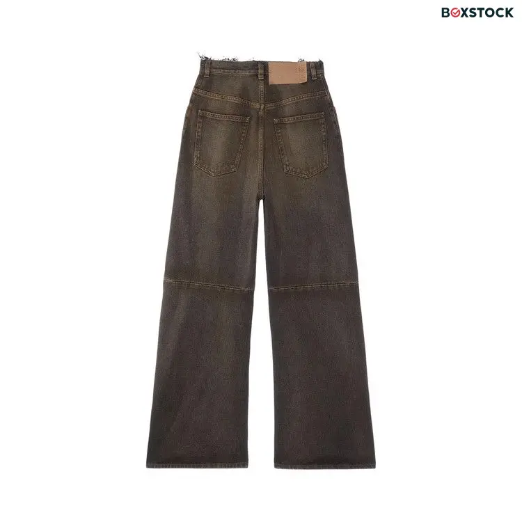 MM6 Maison Margiela 5 Pocket Pants 'Brown' Fall/Winter 2024