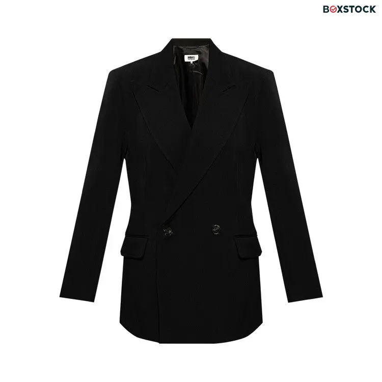 MM6 Maison Margiela Blazer 'Black' Fall/Winter 2022