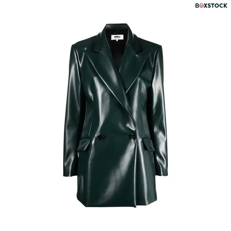 MM6 Maison Margiela Blazer 'Petrol Green' Fall/Winter 2022