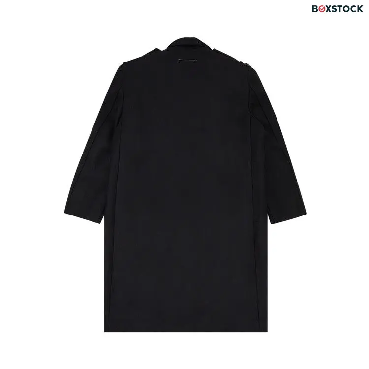 MM6 Maison Margiela Coat 'Black' Fall/Winter 2022