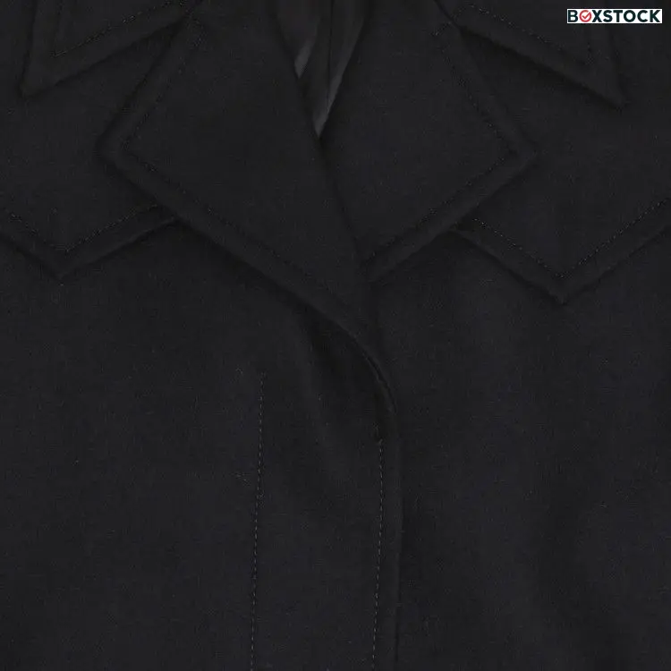 MM6 Maison Margiela Coat 'Black' Fall/Winter 2022