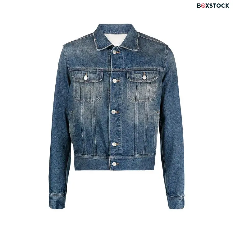 MM6 Maison Margiela Denim Jacket 'Green Cast' Fall/Winter 2022