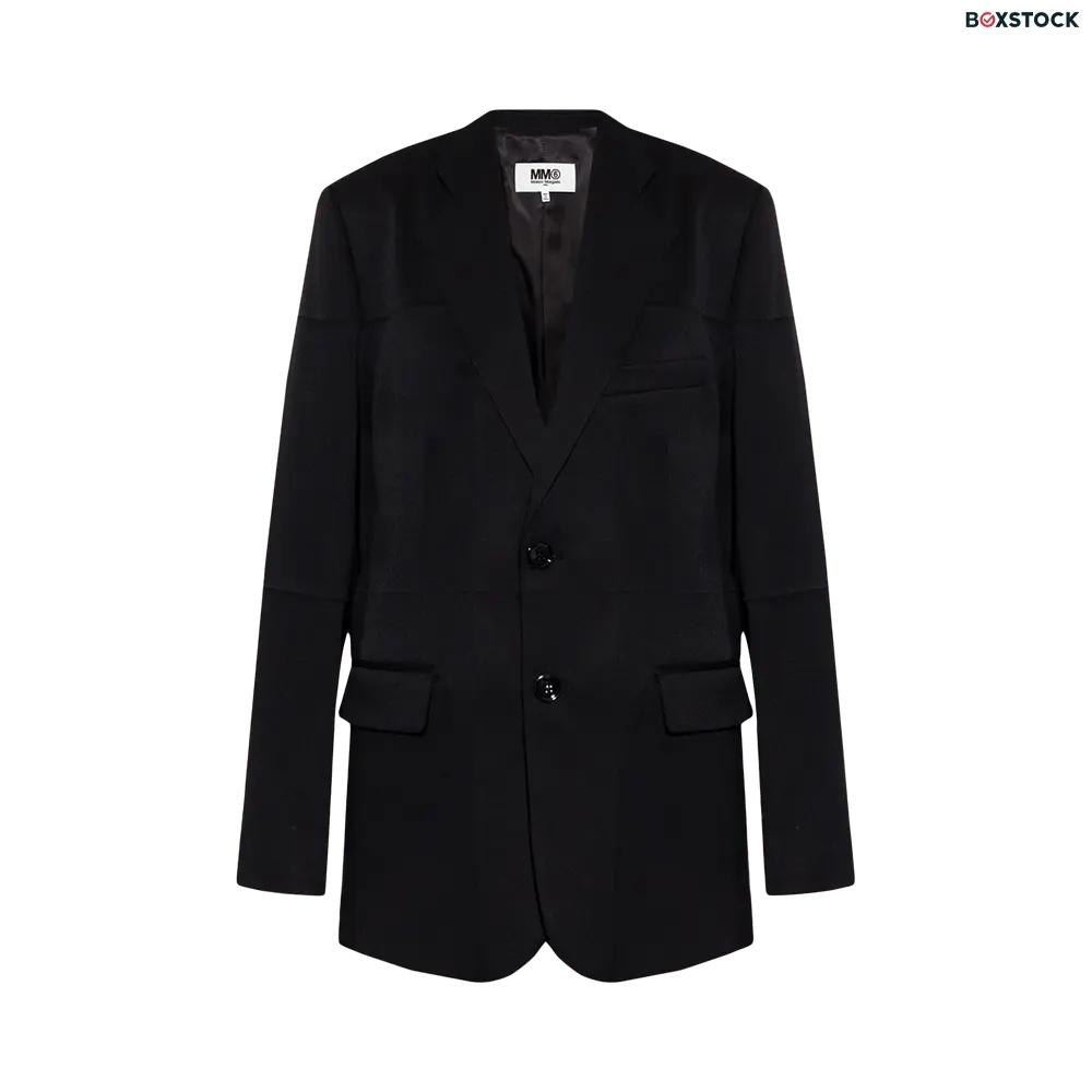 MM6 Maison Margiela Jacket 'Black' Spring/Summer 2022