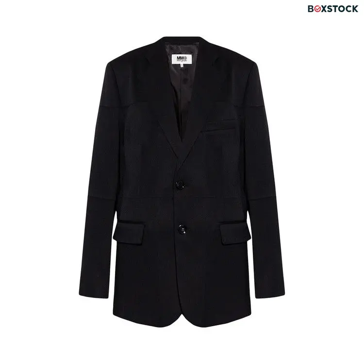 MM6 Maison Margiela Jacket 'Black' Spring/Summer 2022