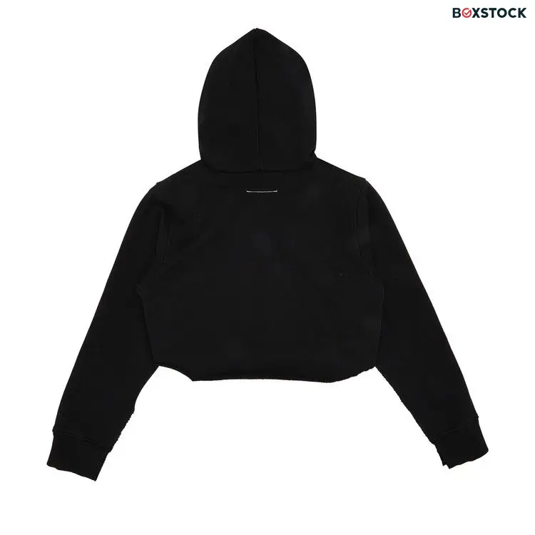 MM6 Maison Margiela Sweatshirt 'Black' Spring/Summer 2022