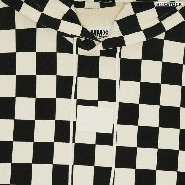 MM6 Maison Margiela Sweatshirt 'Grey Check' Spring/Summer 2022