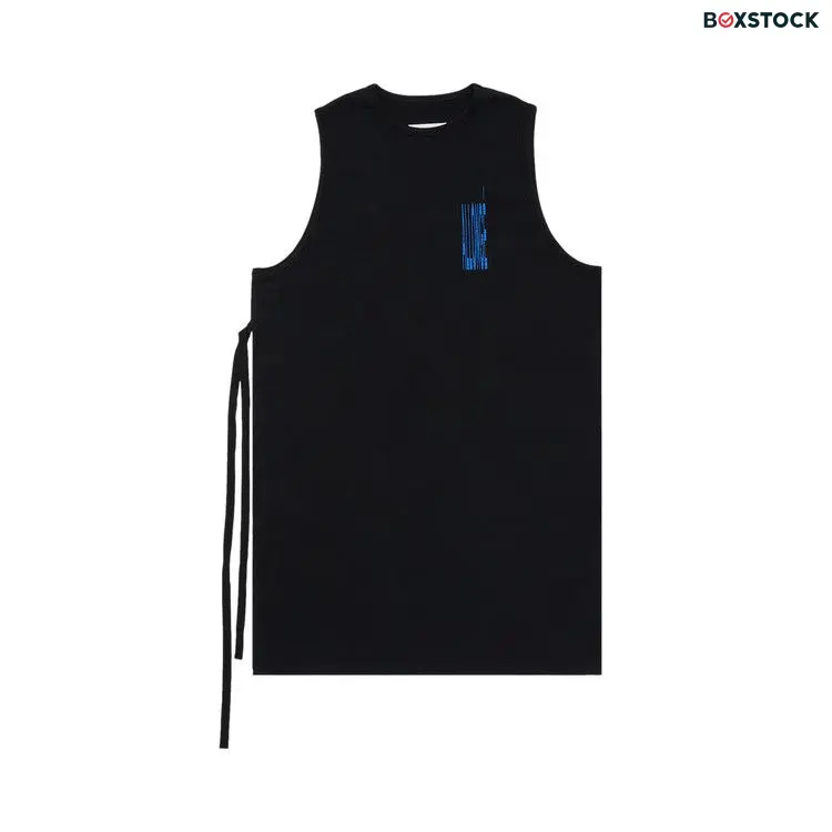 MM6 Maison Margiela Tank Top 'Black' Spring/Summer 2024
