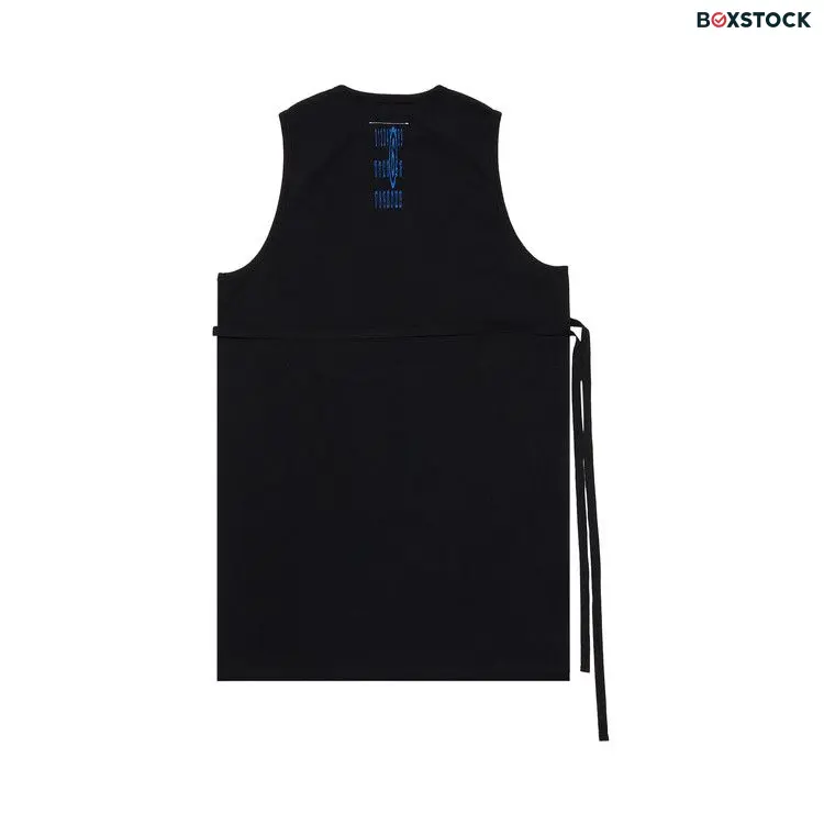 MM6 Maison Margiela Tank Top 'Black' Spring/Summer 2024