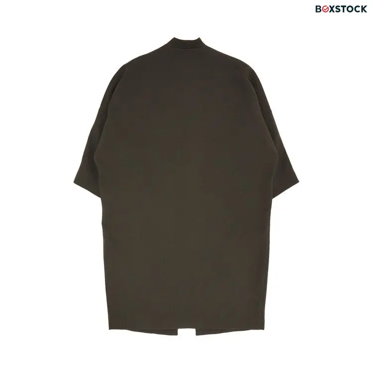 MM6 Maison Margiela Tecnho Wool Coat 'Khaki' Green Pre-Fall 2024