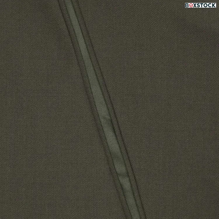 MM6 Maison Margiela Tecnho Wool Coat 'Khaki' Green Pre-Fall 2024