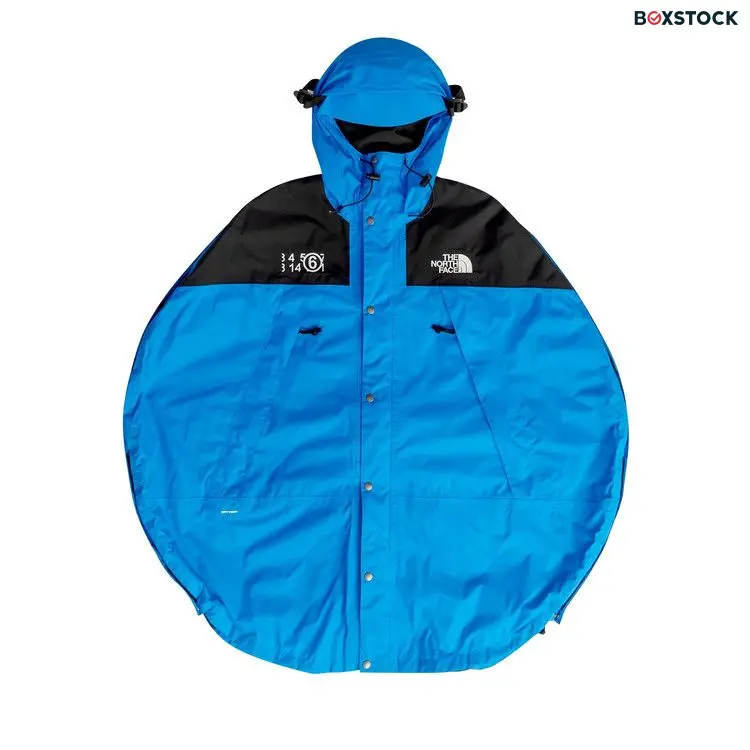 The North Face x MM6 Maison Margiela Circle Mountain Jacket 'Lake Blue/Black'