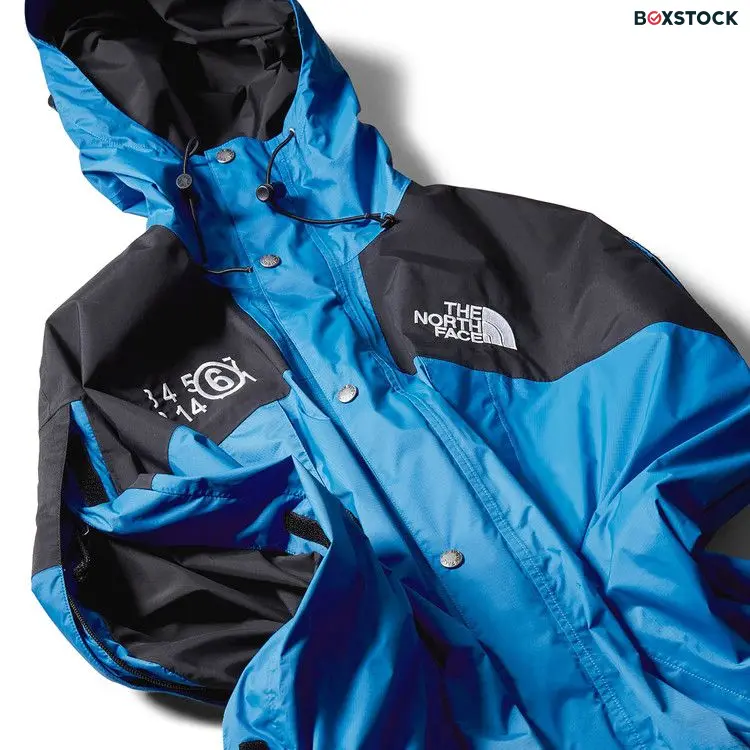 The North Face x MM6 Maison Margiela Circle Mountain Jacket 'Lake Blue/Black'