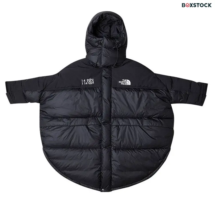 The North Face x MM6 Maison Margiela Circle Himalayan Parka 'Black'
