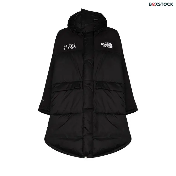 The North Face x MM6 Maison Margiela Circle Himalayan Parka 'Black'