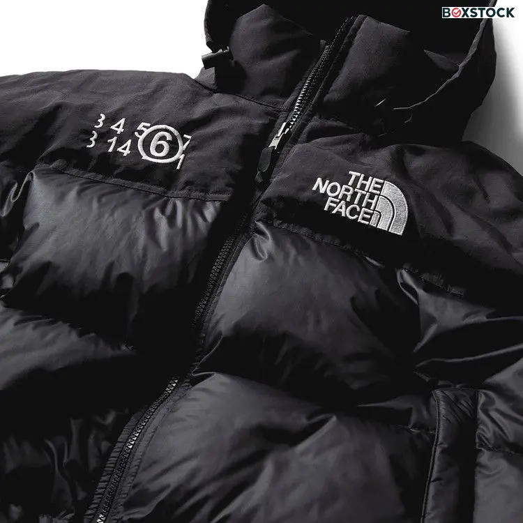 The North Face x MM6 Maison Margiela Circle Himalayan Parka 'Black'
