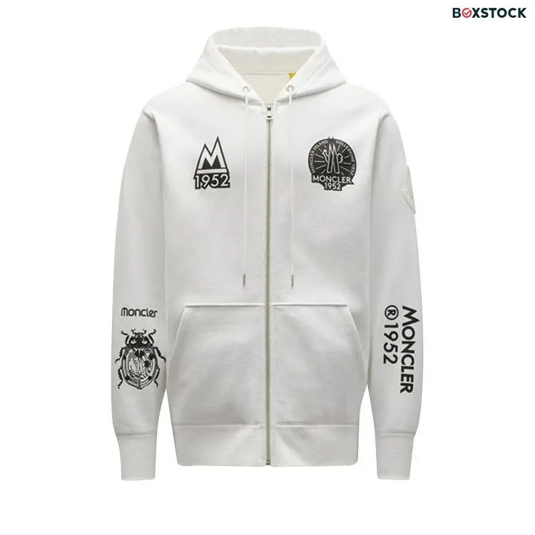 Moncler 1952 Hooded Sweater 'White' Fall/Winter 2021