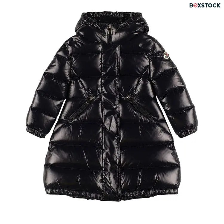 Moncler Bellevue Long Coat 'Black'