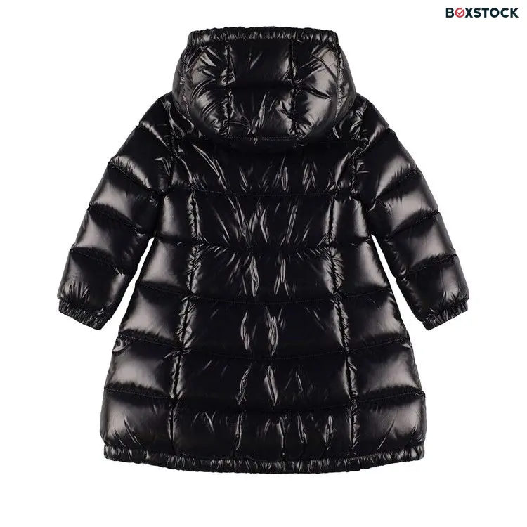 Moncler Bellevue Long Coat 'Black'