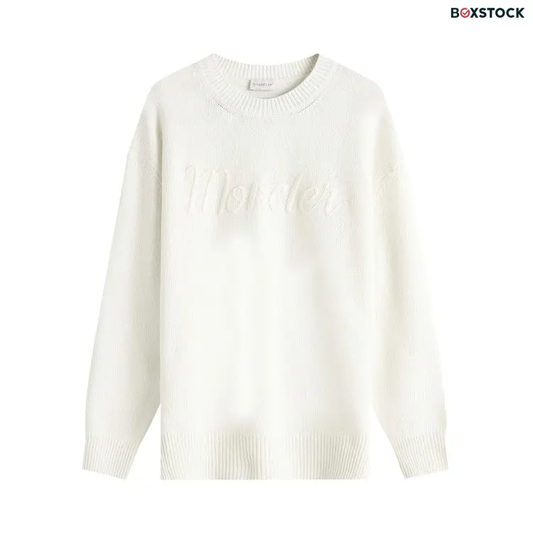 Moncler Crewneck 'Cream' White