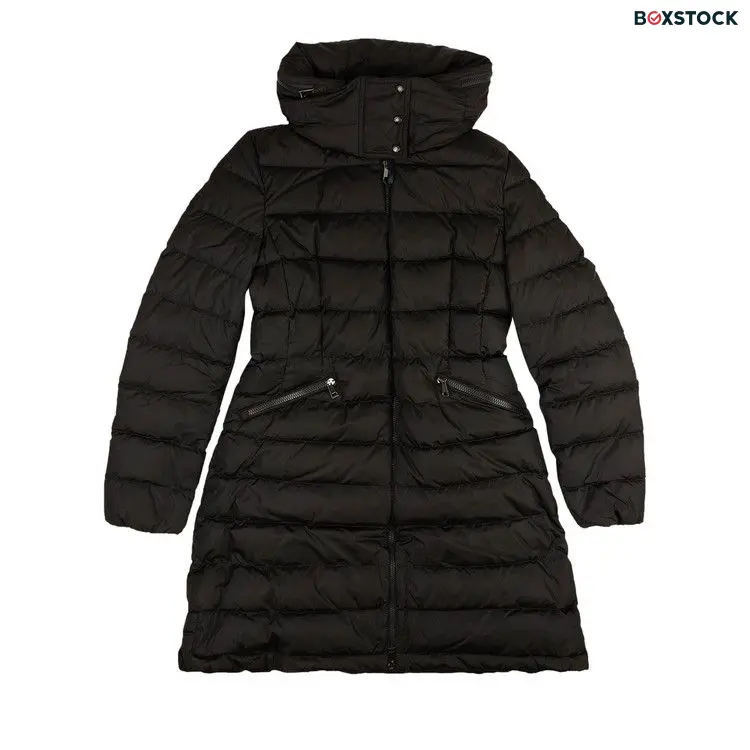 Moncler Flammette Guibbotto Down Jacket 'Black'