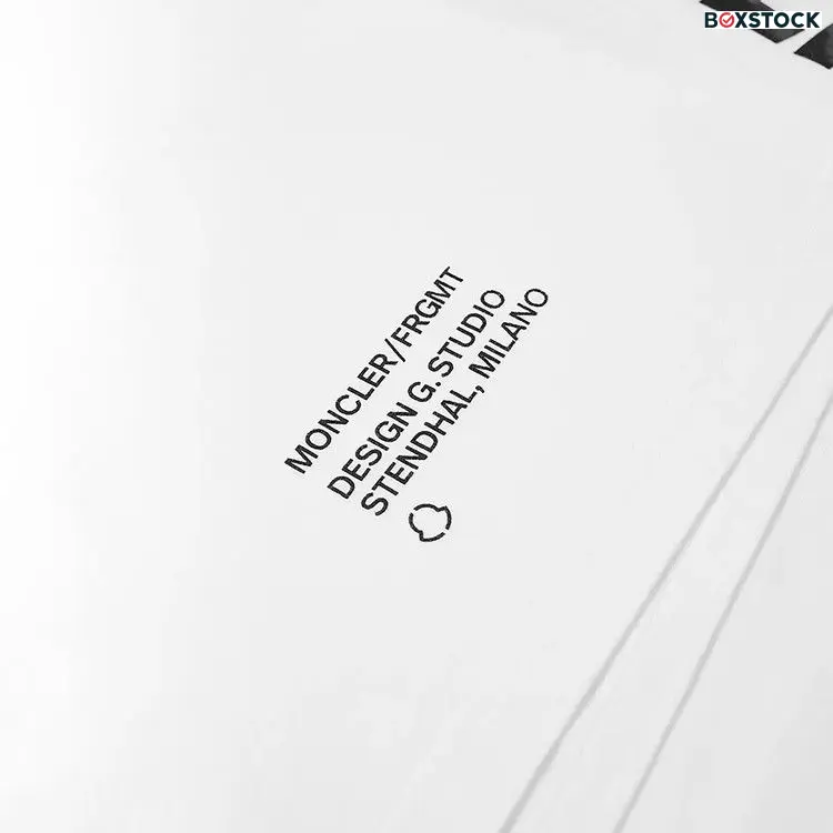 Moncler Genius x Frgmnt Hiroshi Fujiwara Star Print Tee 'White' Fall/Winter 2021