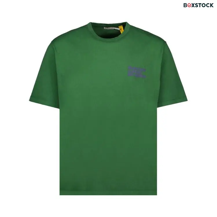Moncler Genius x Salehe Bembury T-Shirt 'Green' Fall/Winter 2023