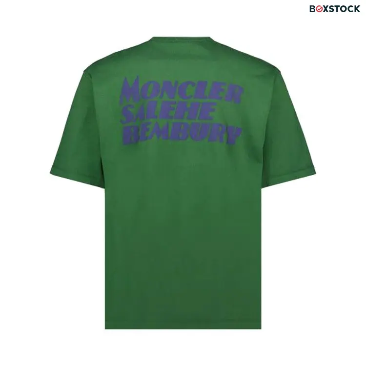 Moncler Genius x Salehe Bembury T-Shirt 'Green' Fall/Winter 2023