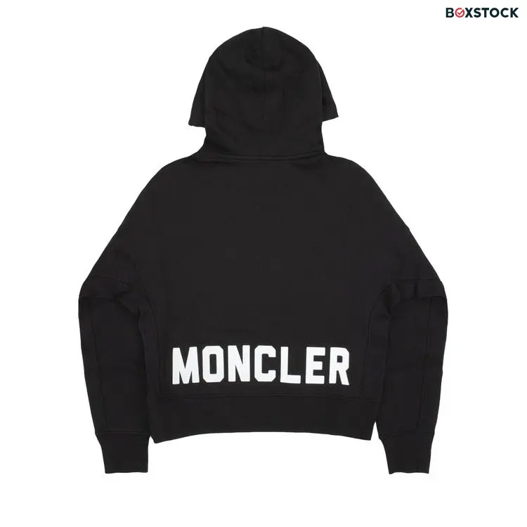 Moncler Hooded Sweater 'Black' Pre-Fall 2021