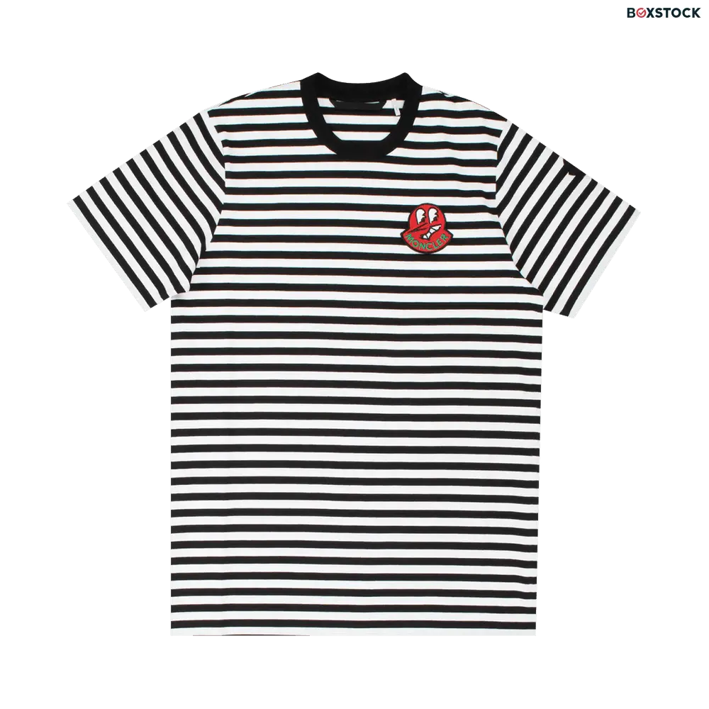 Moncler Logo Patch T-Shirt...