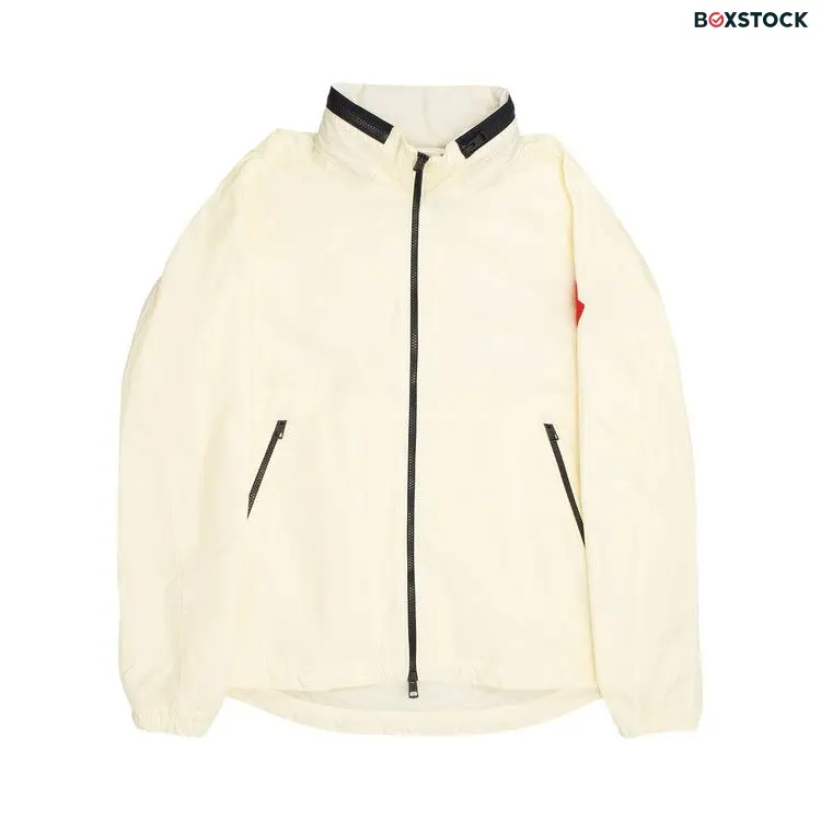 Moncler Octano Jacket 'Ivory' White Spring/Summer 2023