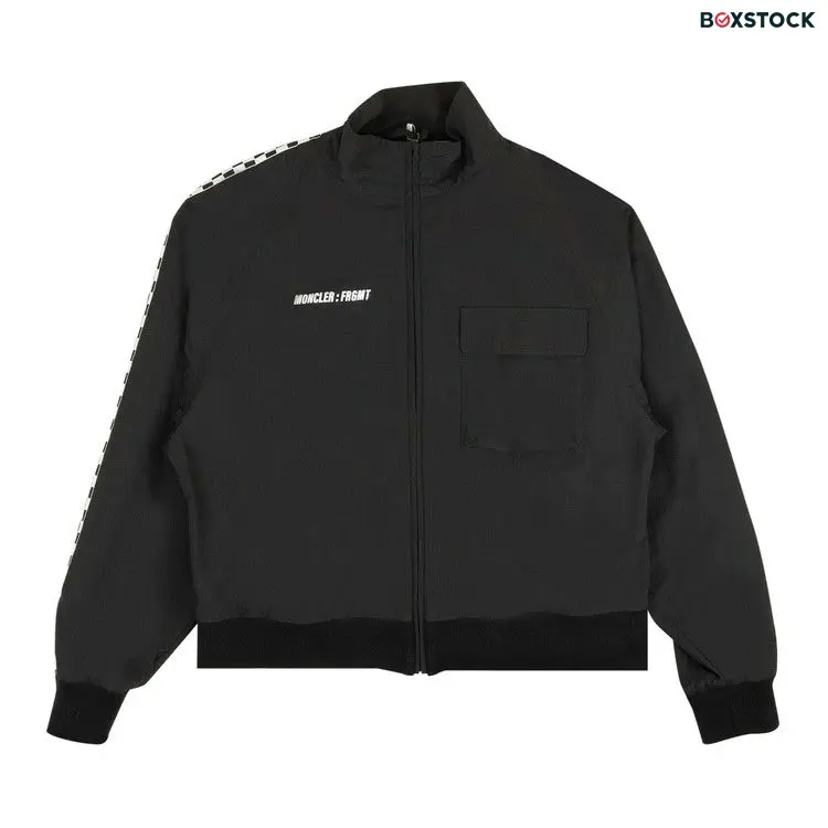 Moncler x Fragment Check Bomber Jacket 'Black'