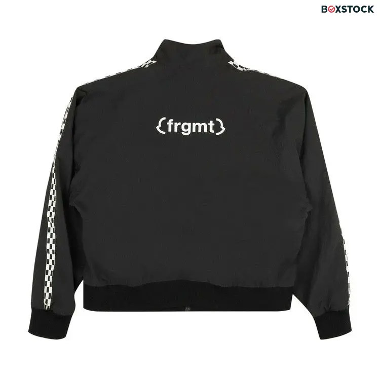 Moncler x Fragment Check Bomber Jacket 'Black'