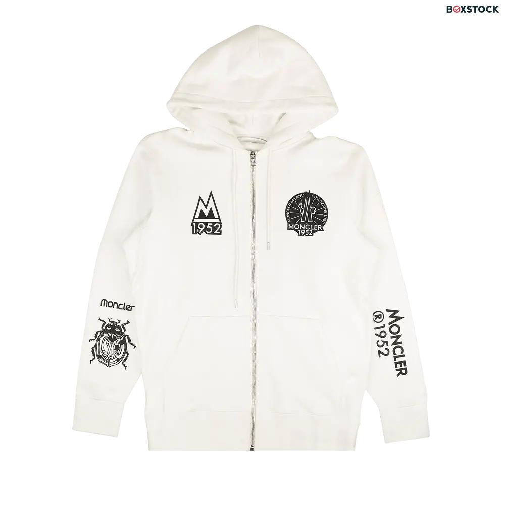 Moncler Zip Up 1952 Logo...