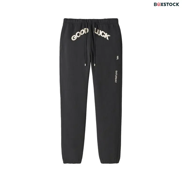 Mr. Saturday Core Pullover Hoodie 'Black' Fall/Winter 2024