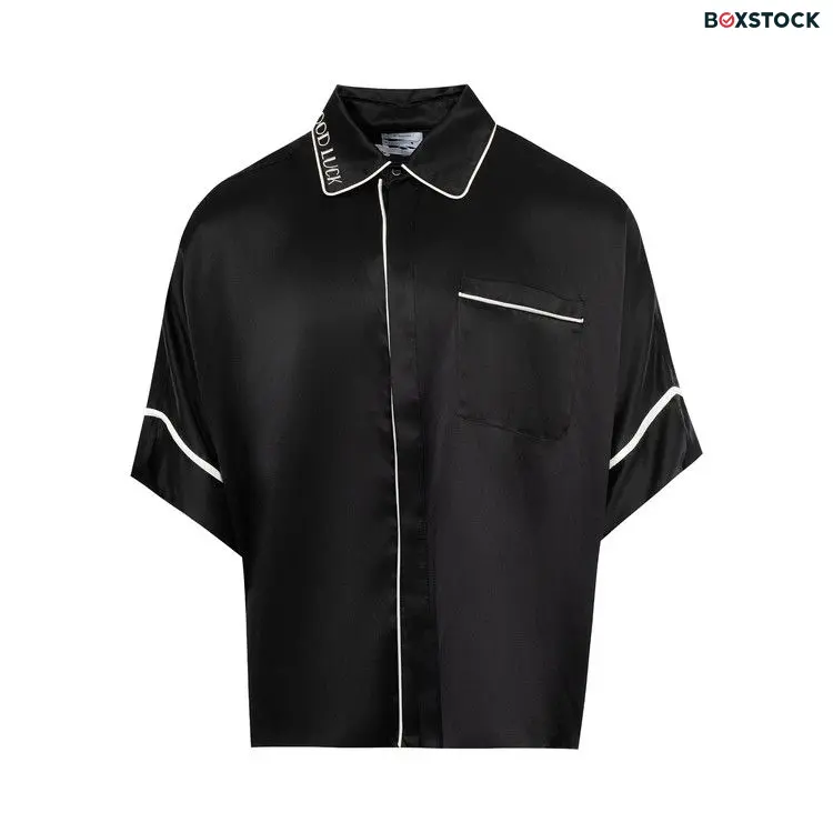 Mr. Saturday PJ Short-Sleeve Dolman 'Black/Ecru' Spring/Summer 2024