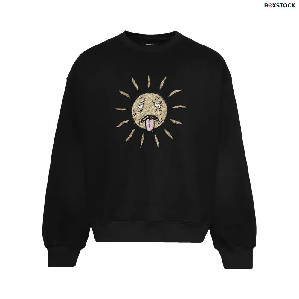Nahmias Beaded Sun Crewneck...