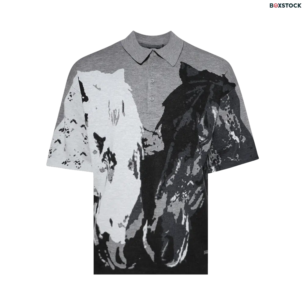 Nahmias Horses Knit...