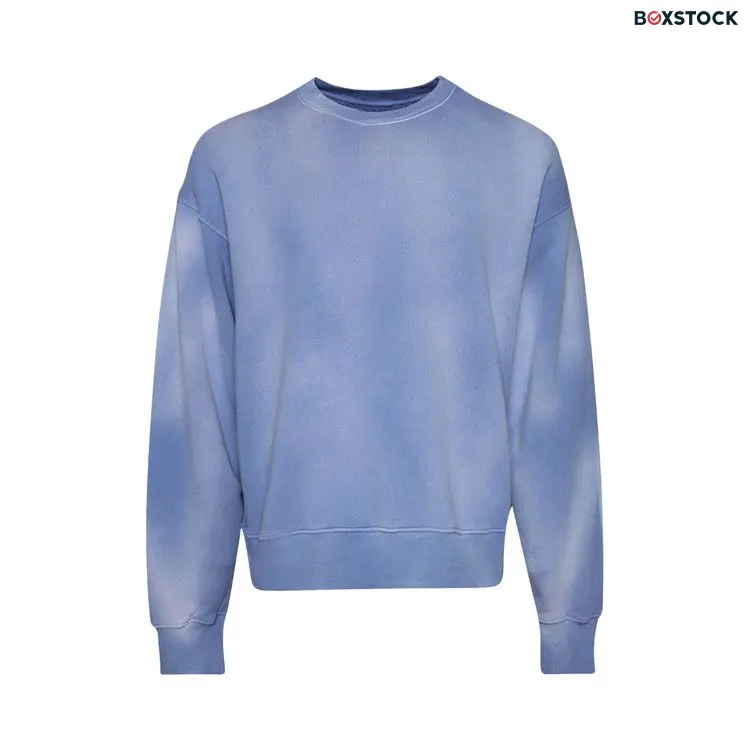 Nahmias Plain Crewneck 'Sunfade Ocean' Blue Fall/Winter 2024